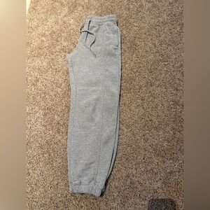 Women’s Free Prople Sprint to the Finish Seamed Sweatpants Grey XS MSRP $108